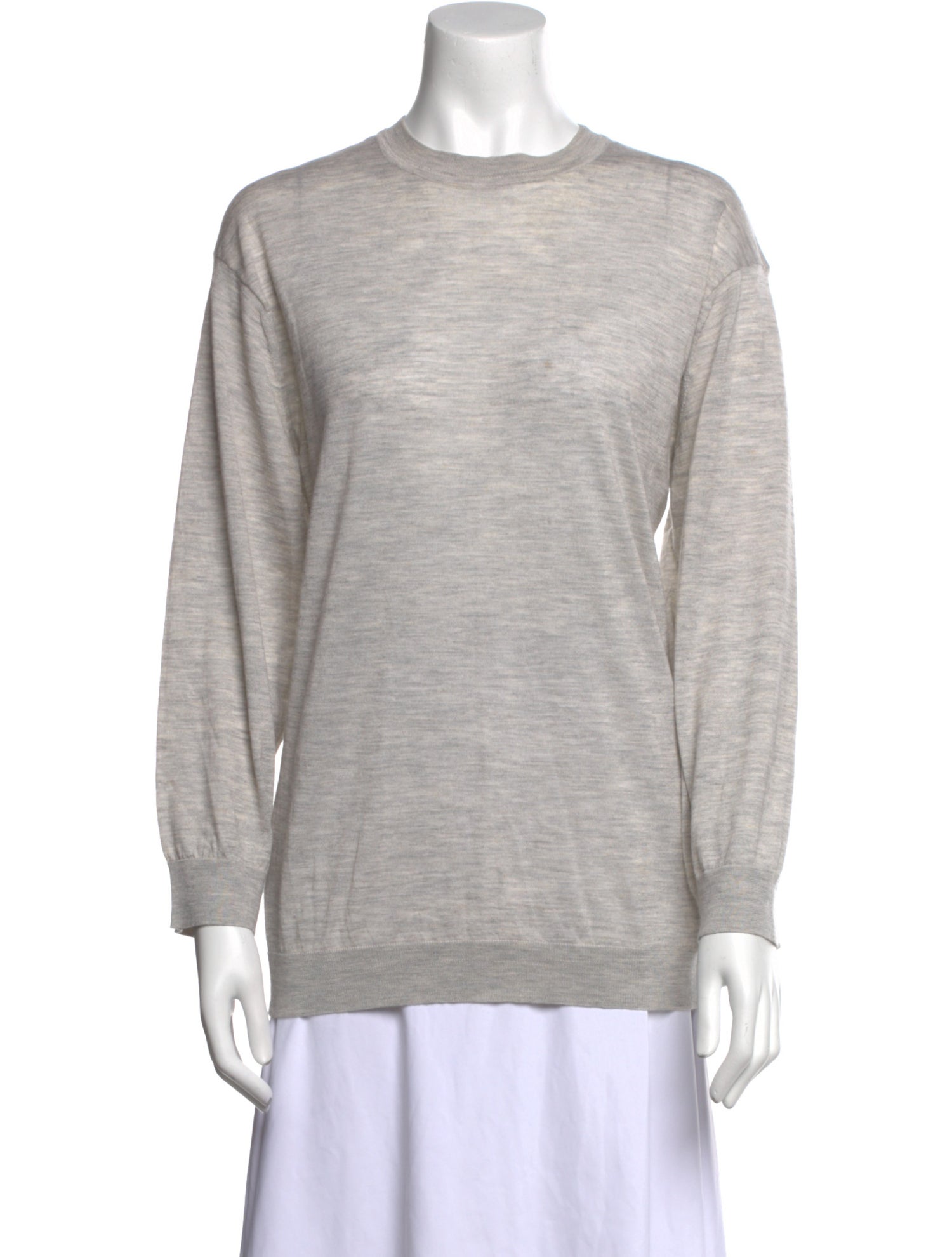 Adam Lippes Cashmere Crew Neck Sweatshirt