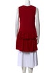 Adam Lippes Crew Neck Sleeveless Tunic