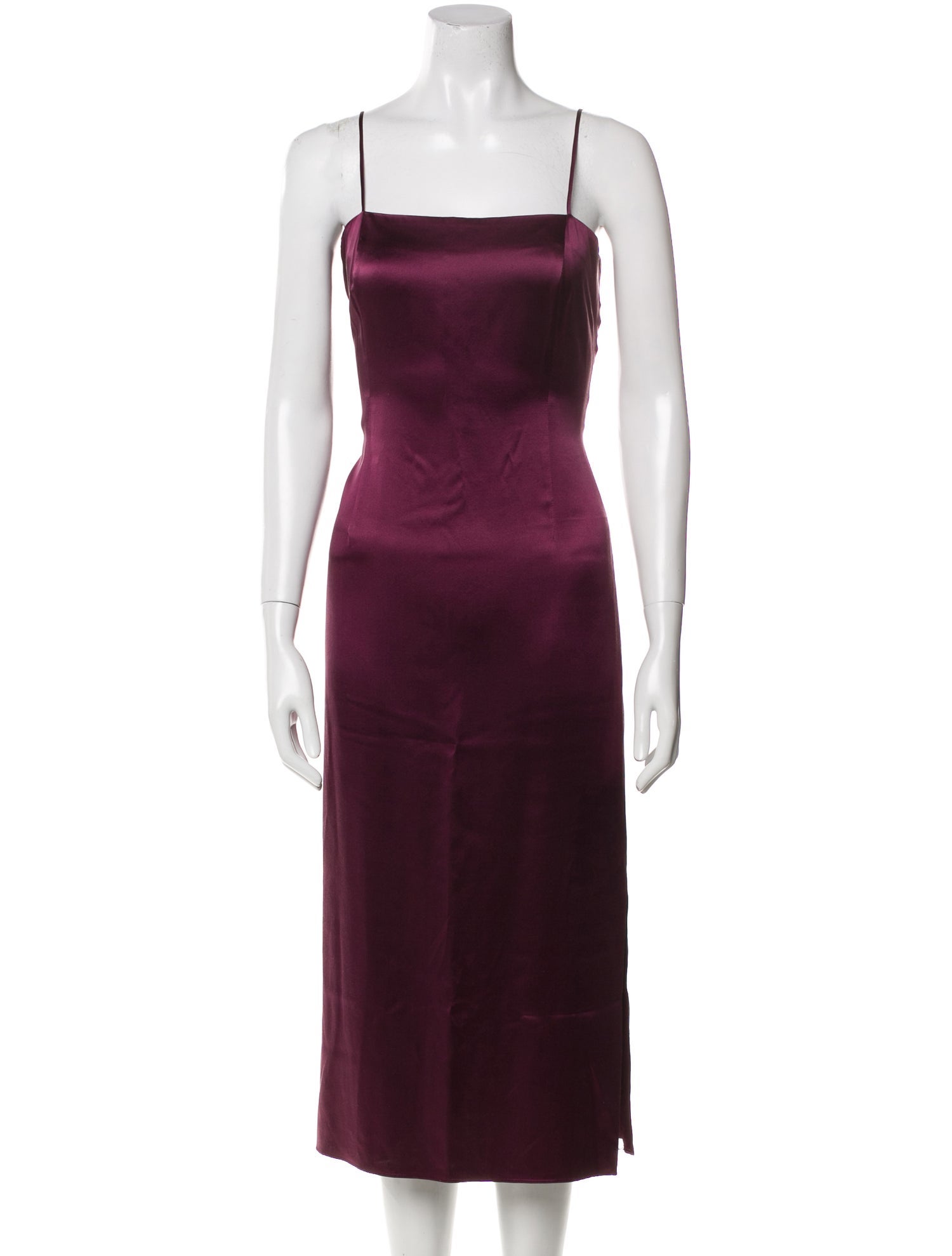 Adam Lippes Silk Midi Length Dress