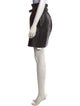 Adam Lippes Leather Knee-Length Skirt