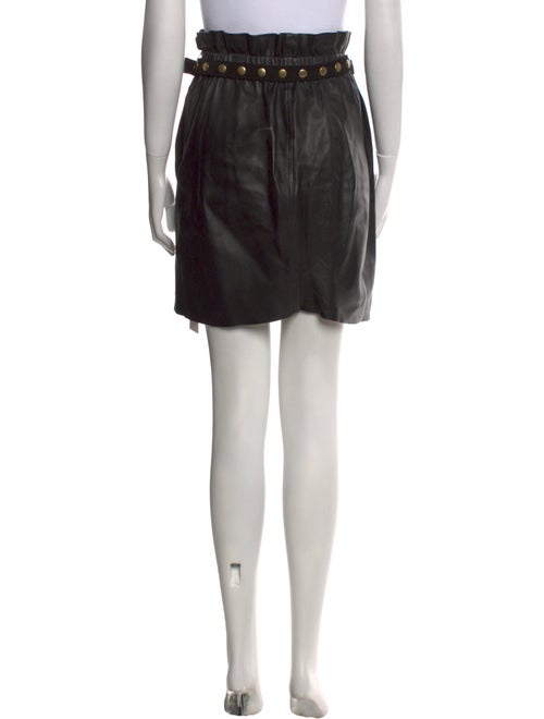 Adam Lippes Leather Knee-Length Skirt