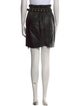 Adam Lippes Leather Knee-Length Skirt