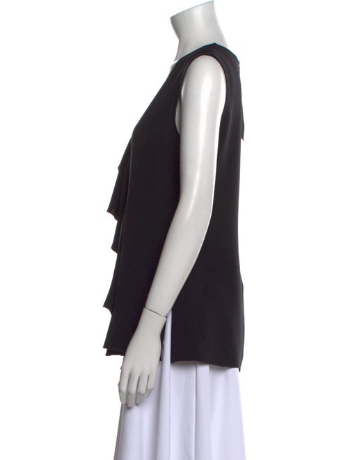 Adam Lippes Silk V-Neck Top