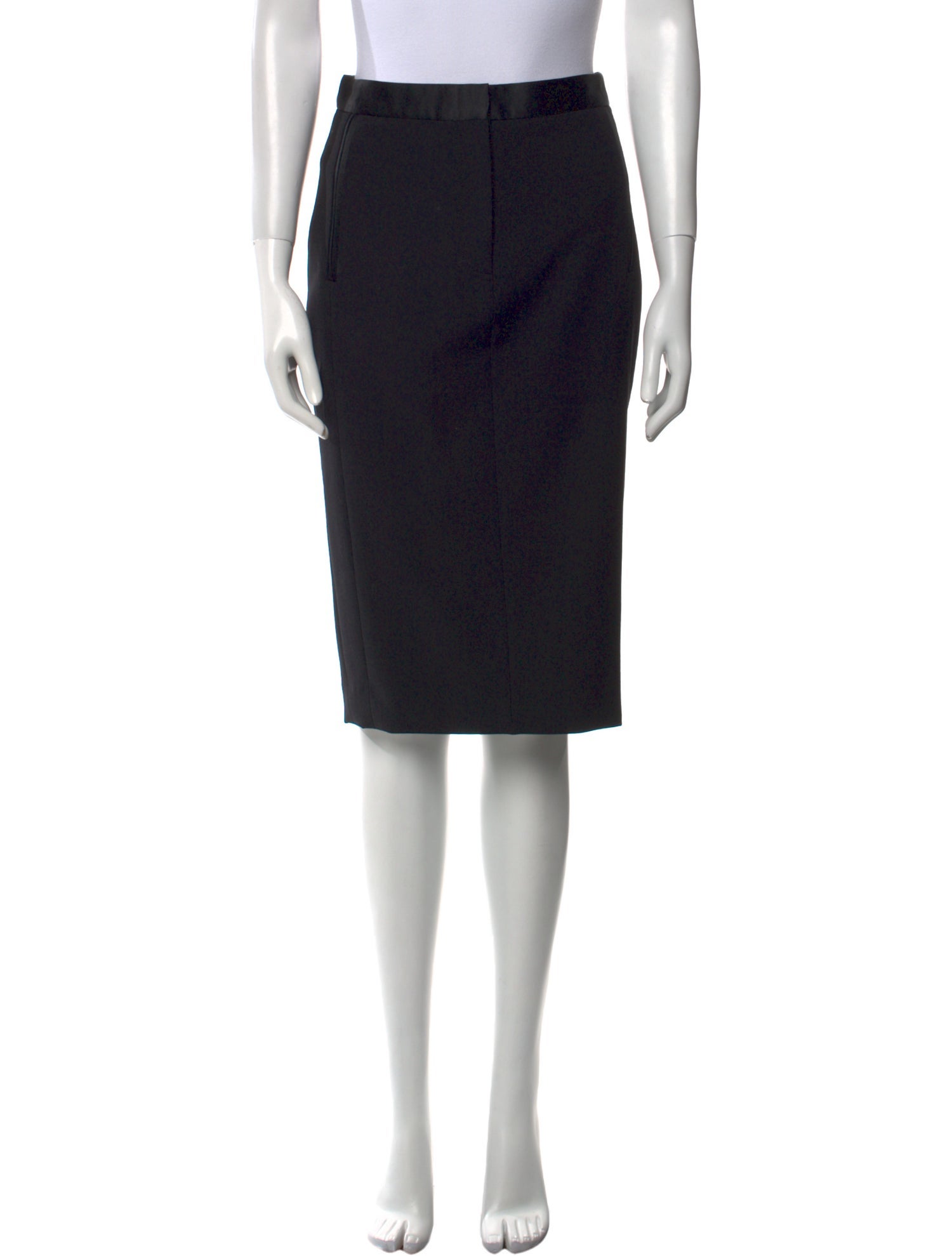 Adam Lippes Silk Knee-Length Skirt