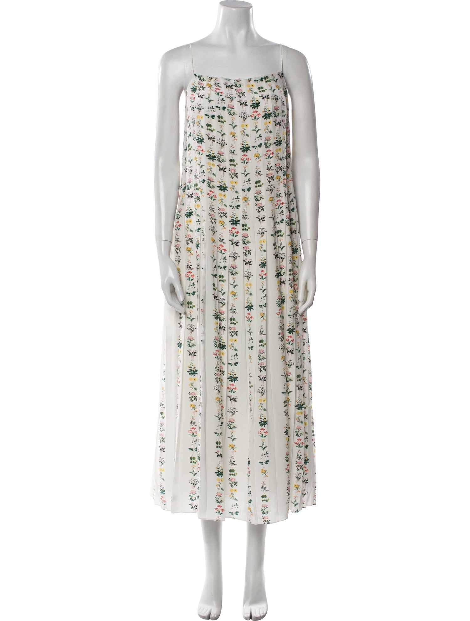 Adam Lippes Silk Long Dress