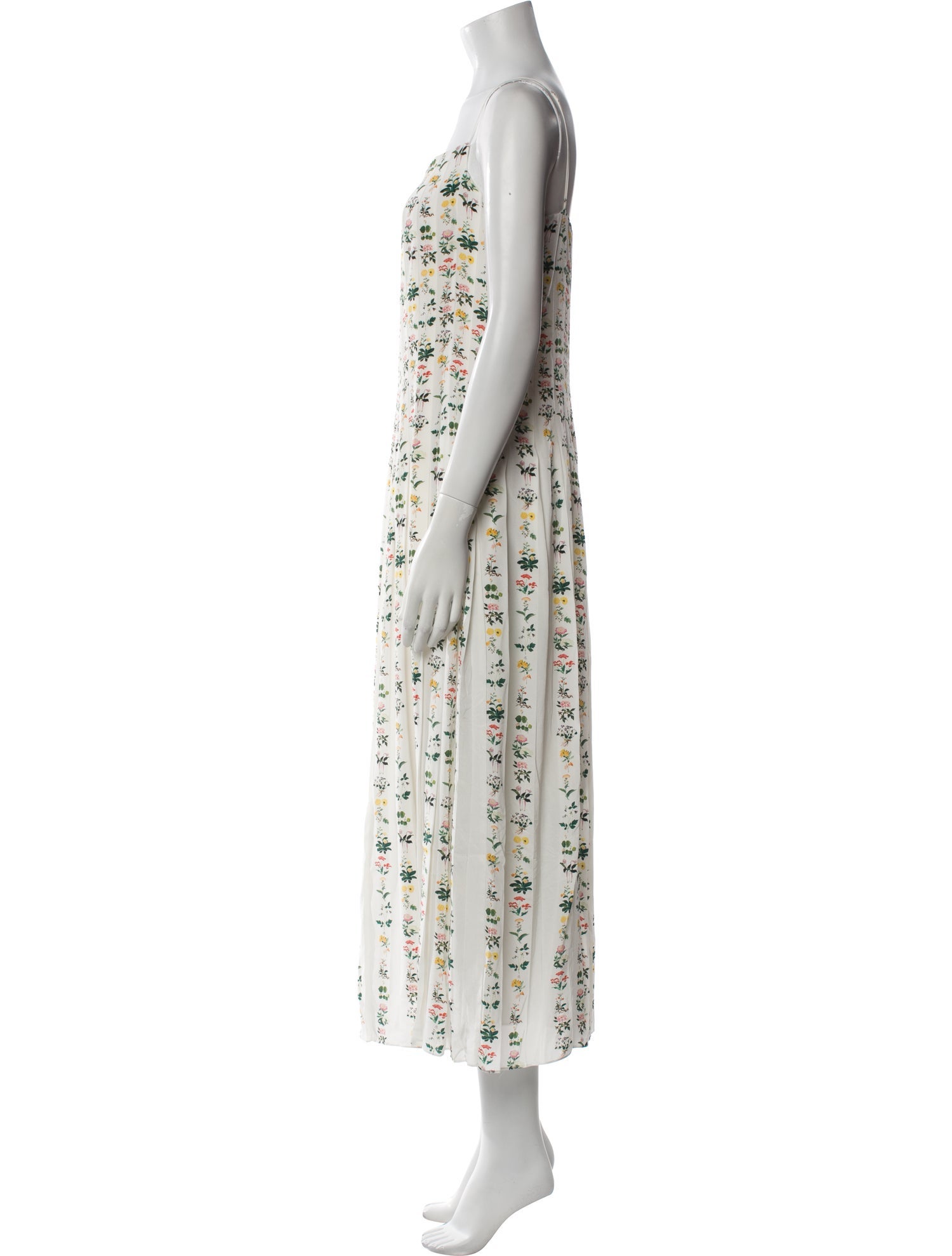 Adam Lippes Silk Long Dress