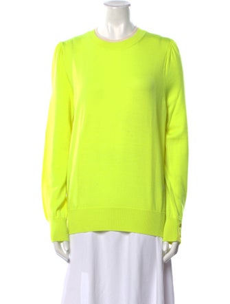 Adam Lippes Wool Crew Neck Sweater