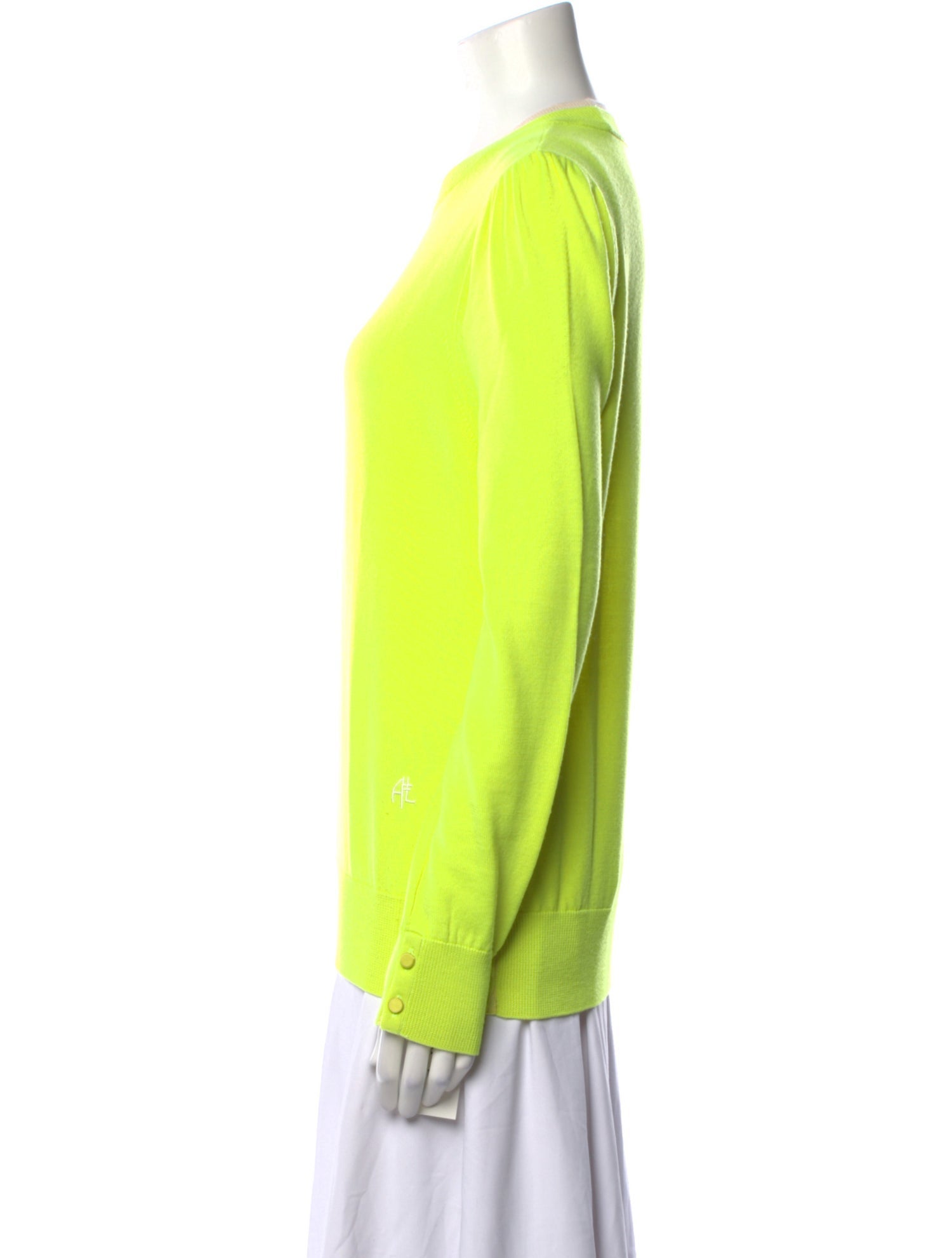 Adam Lippes Wool Crew Neck Sweater