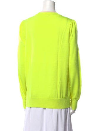 Adam Lippes Wool Crew Neck Sweater