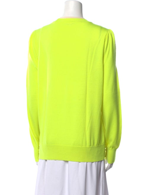 Adam Lippes Wool Crew Neck Sweater