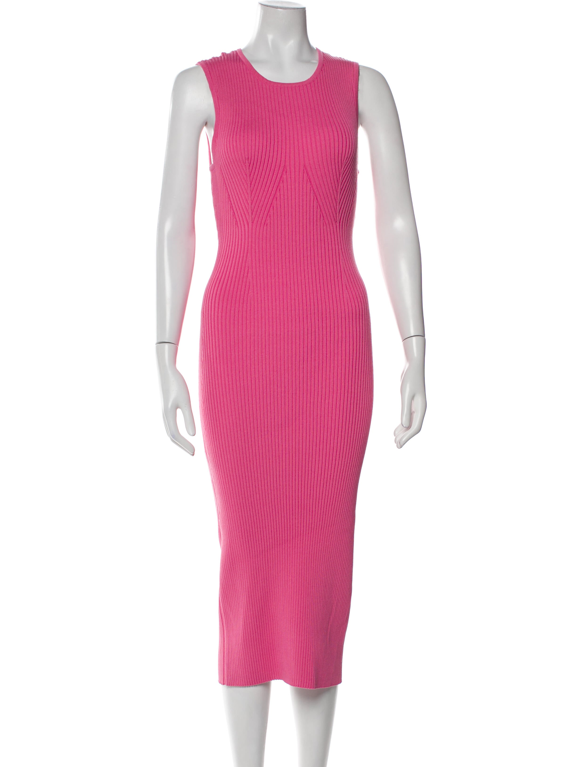 Adam Lippes Scoop Neck Long Dress