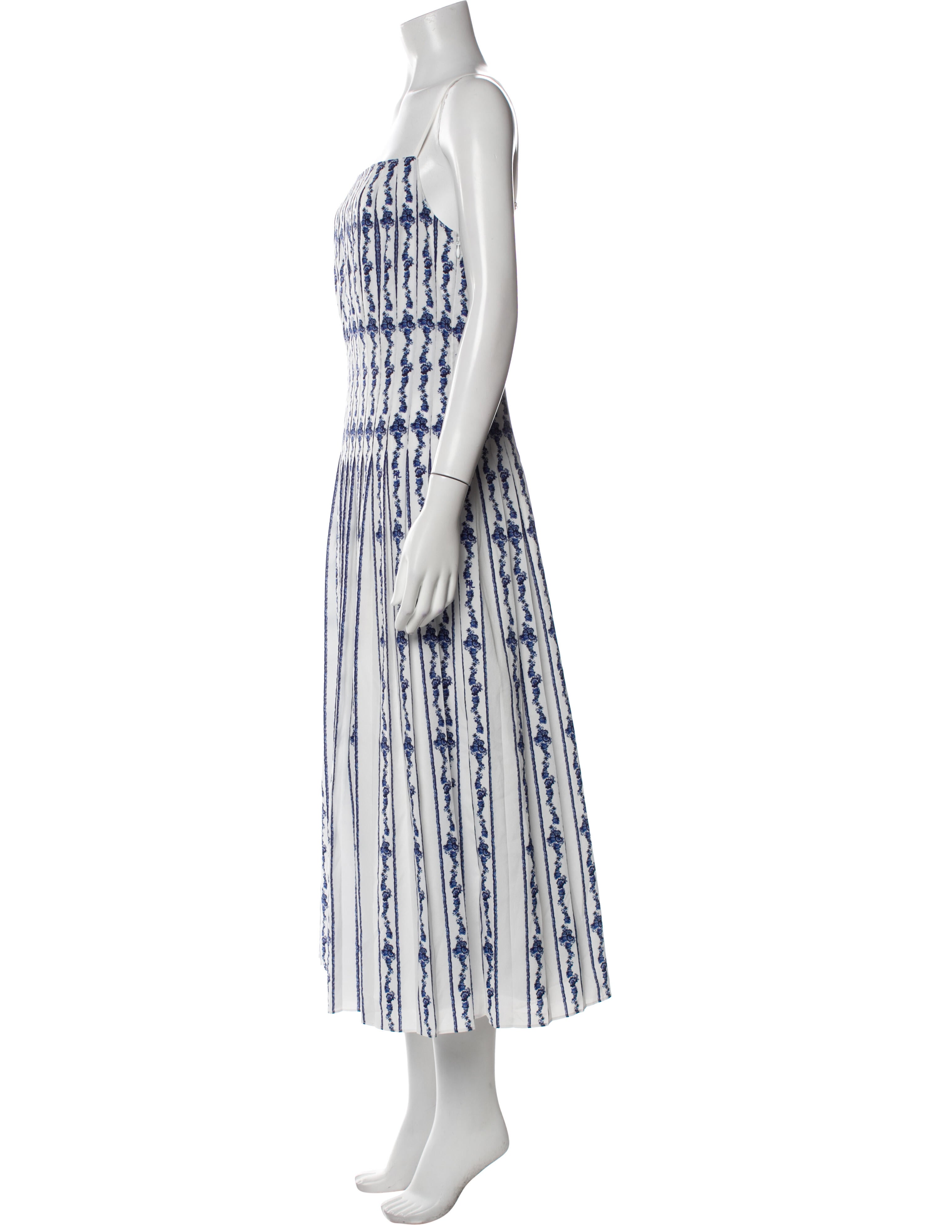 Adam Lippes Silk Long Dress