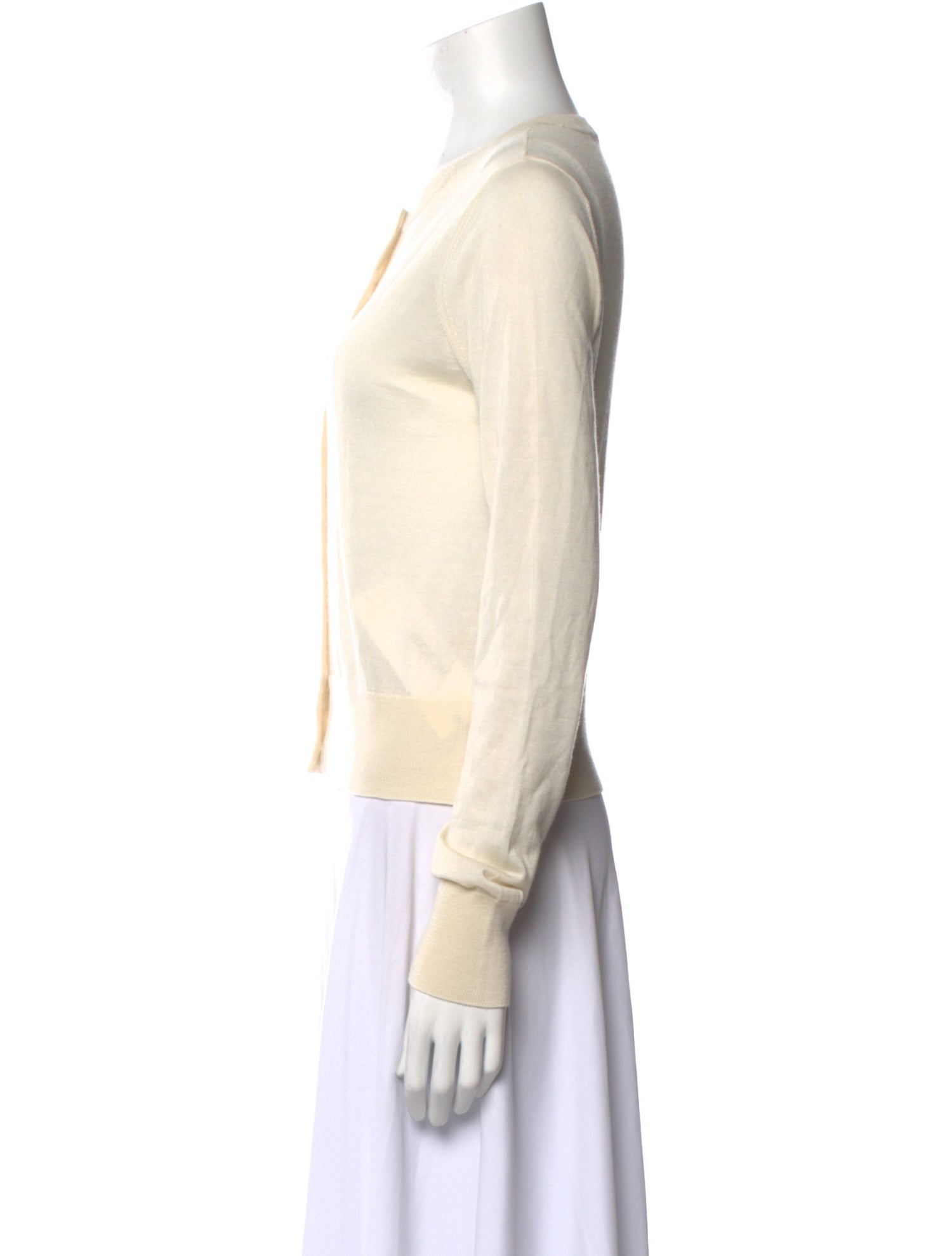 Adam Lippes Cashmere Crew Neck Sweater