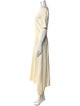 Adam Lippes Bateau Neckline Long Dress