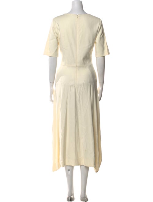 Adam Lippes Bateau Neckline Long Dress