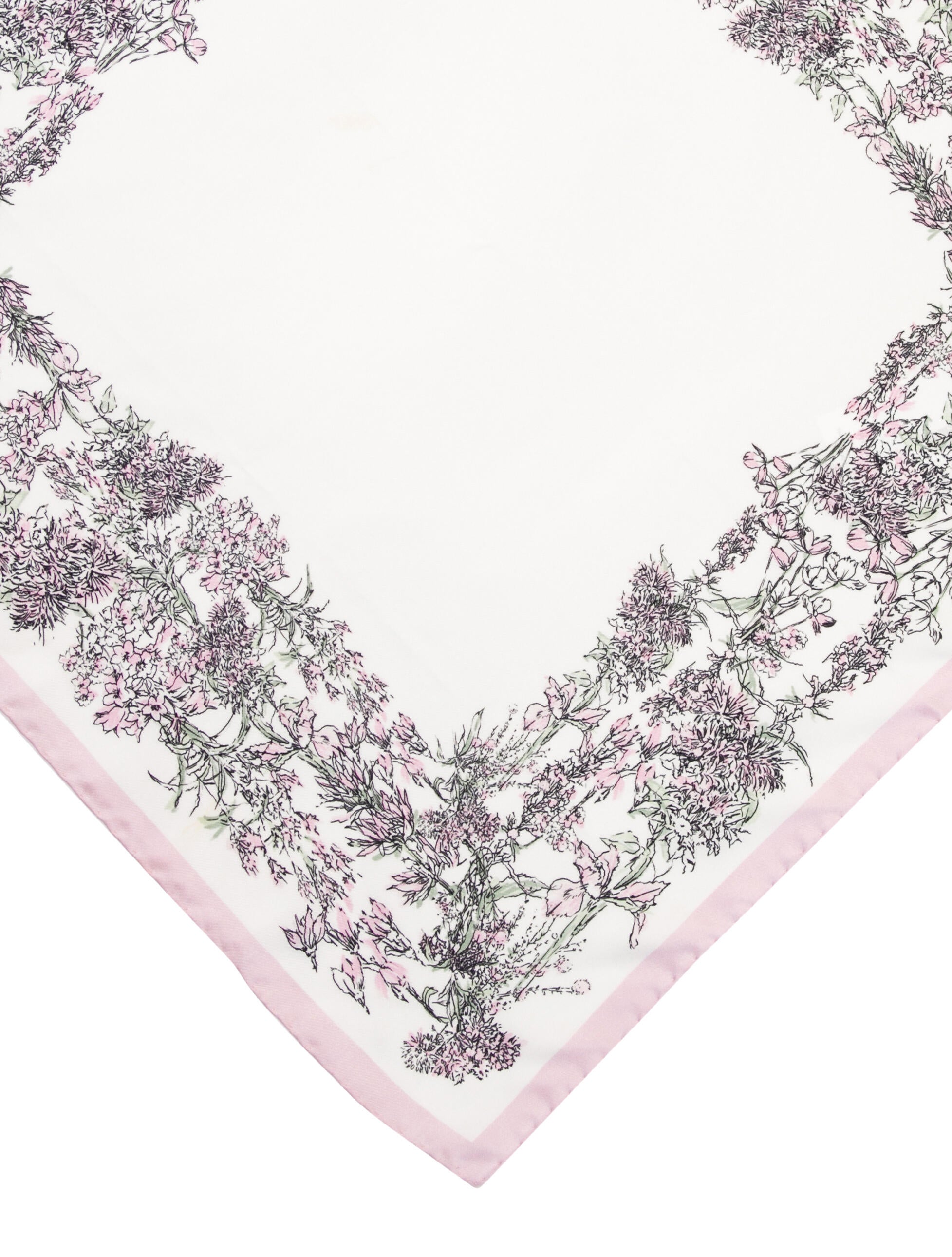 Adam Lippes Silk Printed Scarf