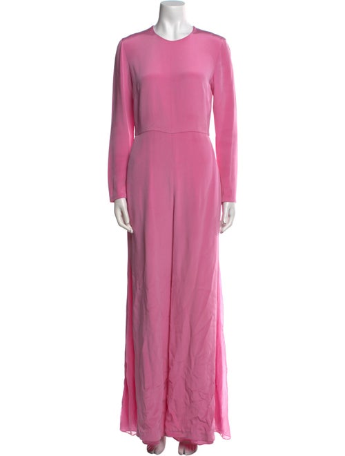 Adam Lippes Scoop Neck Jumpsuit