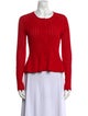 Adam Lippes Wool Scoop Neck Sweater
