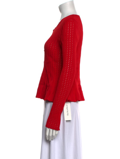 Adam Lippes Wool Scoop Neck Sweater