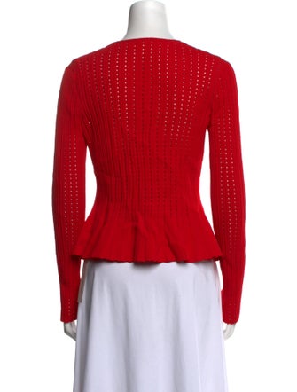 Adam Lippes Wool Scoop Neck Sweater