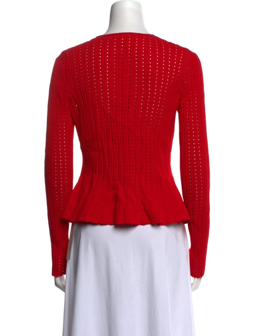 Adam Lippes Wool Scoop Neck Sweater