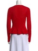 Adam Lippes Wool Scoop Neck Sweater