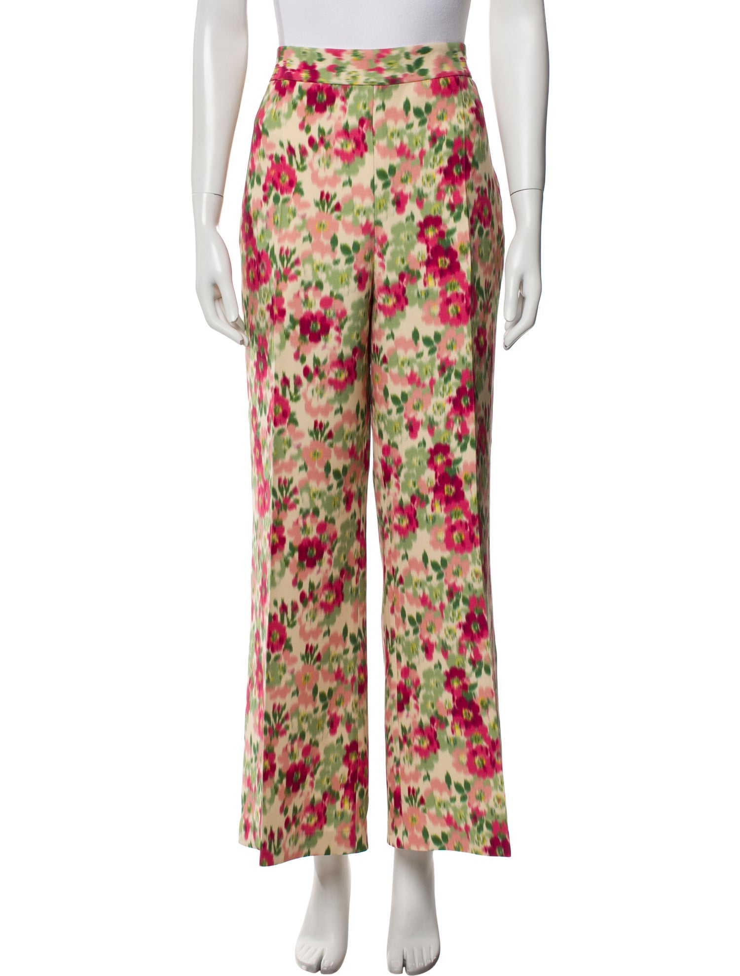 Adam Lippes Wool Wide Leg Pants w/ Tags