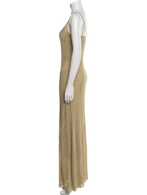 Adam Lippes V-Neck Long Dress