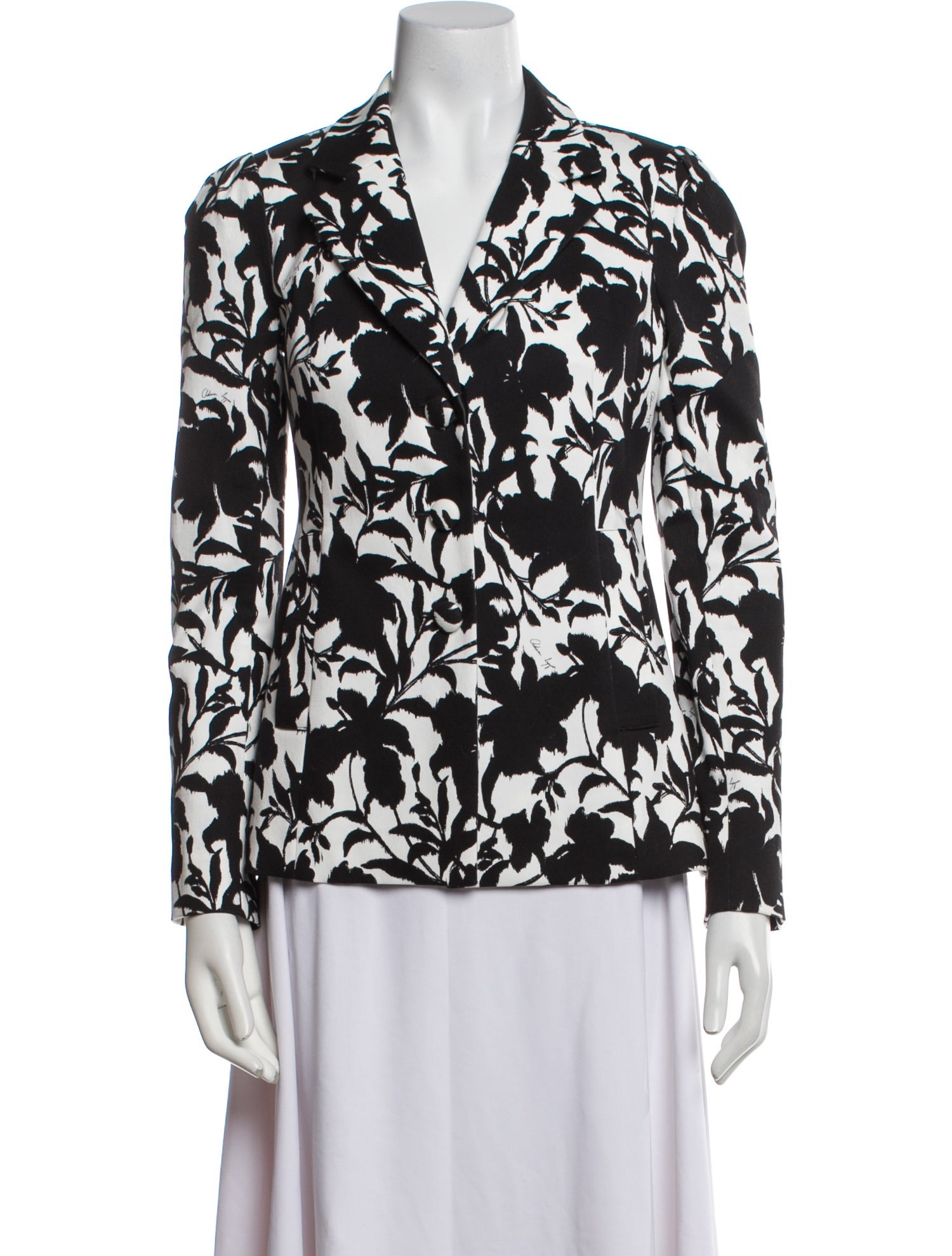 Adam Lippes Floral Print Blazer w/ Tags