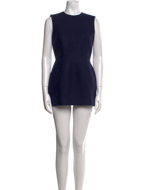 Adam Lippes Wool Mini Dress