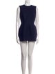 Adam Lippes Wool Mini Dress
