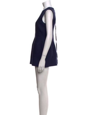 Adam Lippes Wool Mini Dress