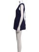 Adam Lippes Wool Mini Dress