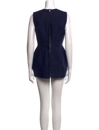 Adam Lippes Wool Mini Dress