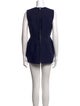 Adam Lippes Wool Mini Dress