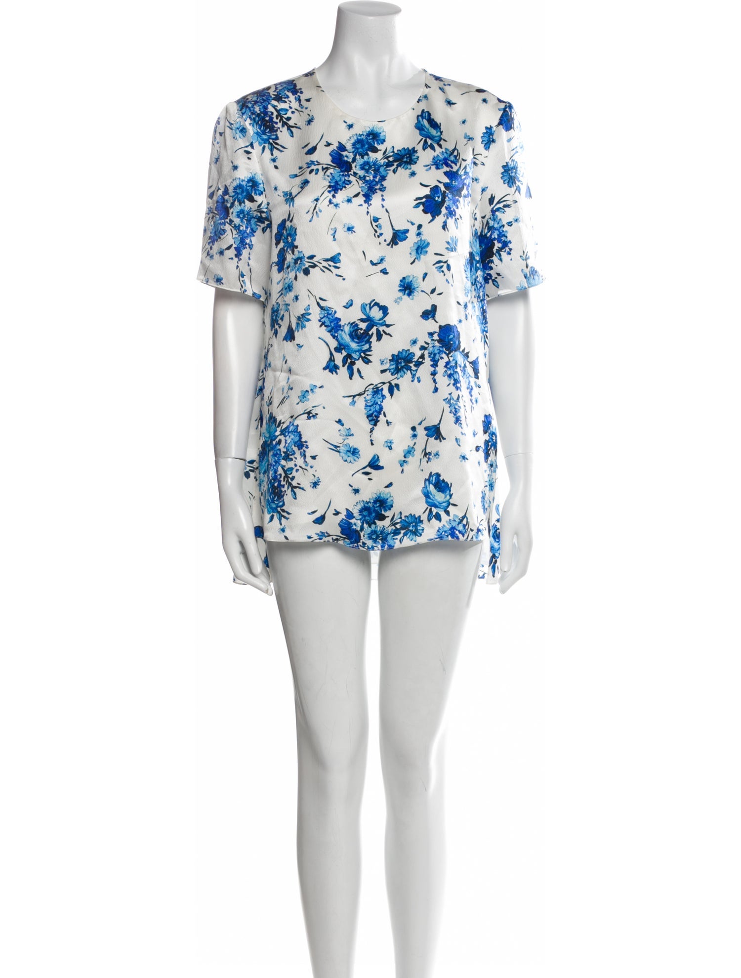 Adam Lippes Silk Mini Dress