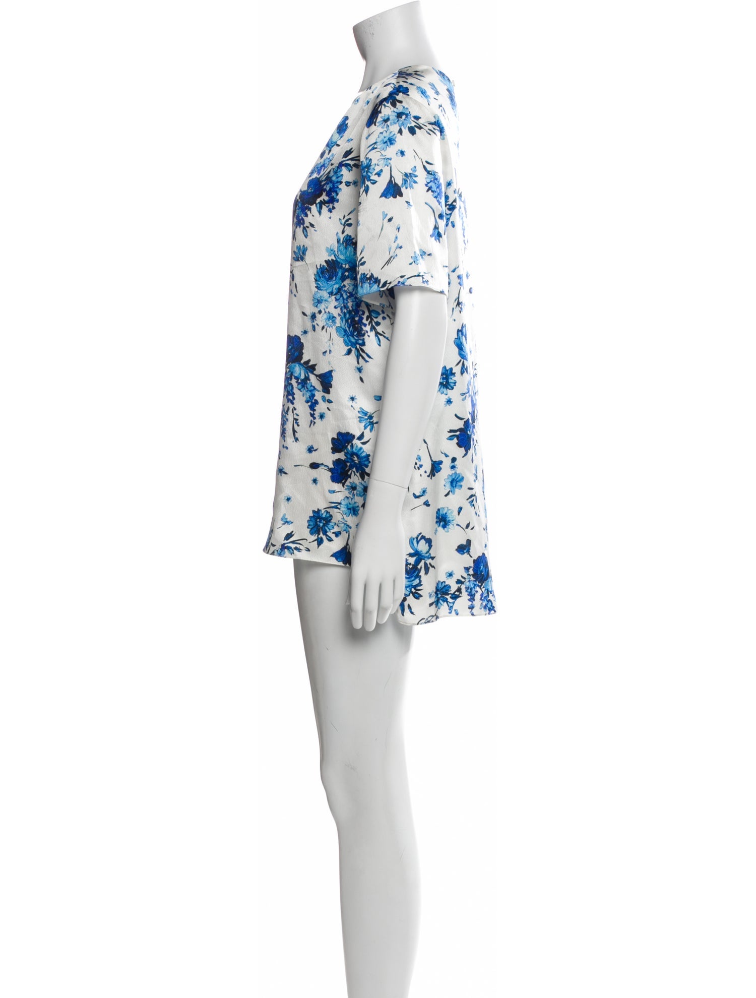 Adam Lippes Silk Mini Dress