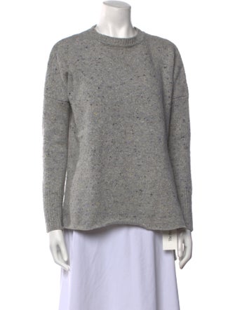 Adam Lippes Wool Crew Neck Sweater