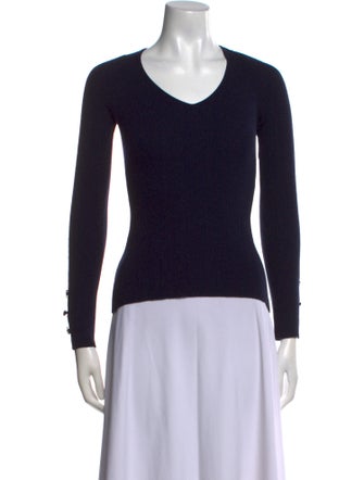 Adam Lippes Merino Wool Scoop Neck Sweater