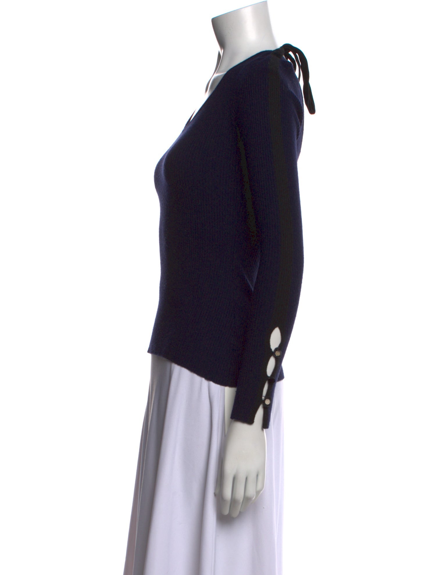 Adam Lippes Merino Wool Scoop Neck Sweater