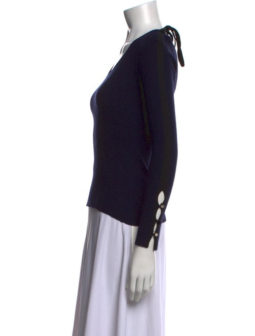 Adam Lippes Merino Wool Scoop Neck Sweater