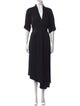 Adam Lippes V-Neck Long Dress