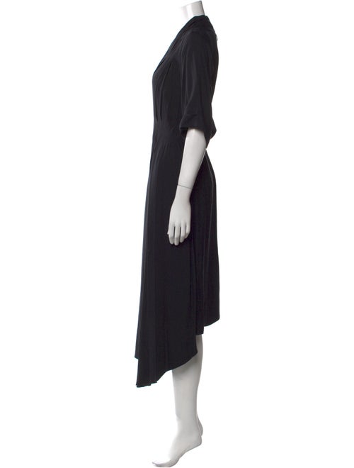 Adam Lippes V-Neck Long Dress