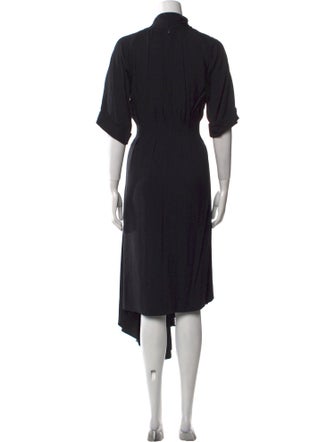 Adam Lippes V-Neck Long Dress