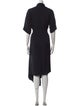 Adam Lippes V-Neck Long Dress