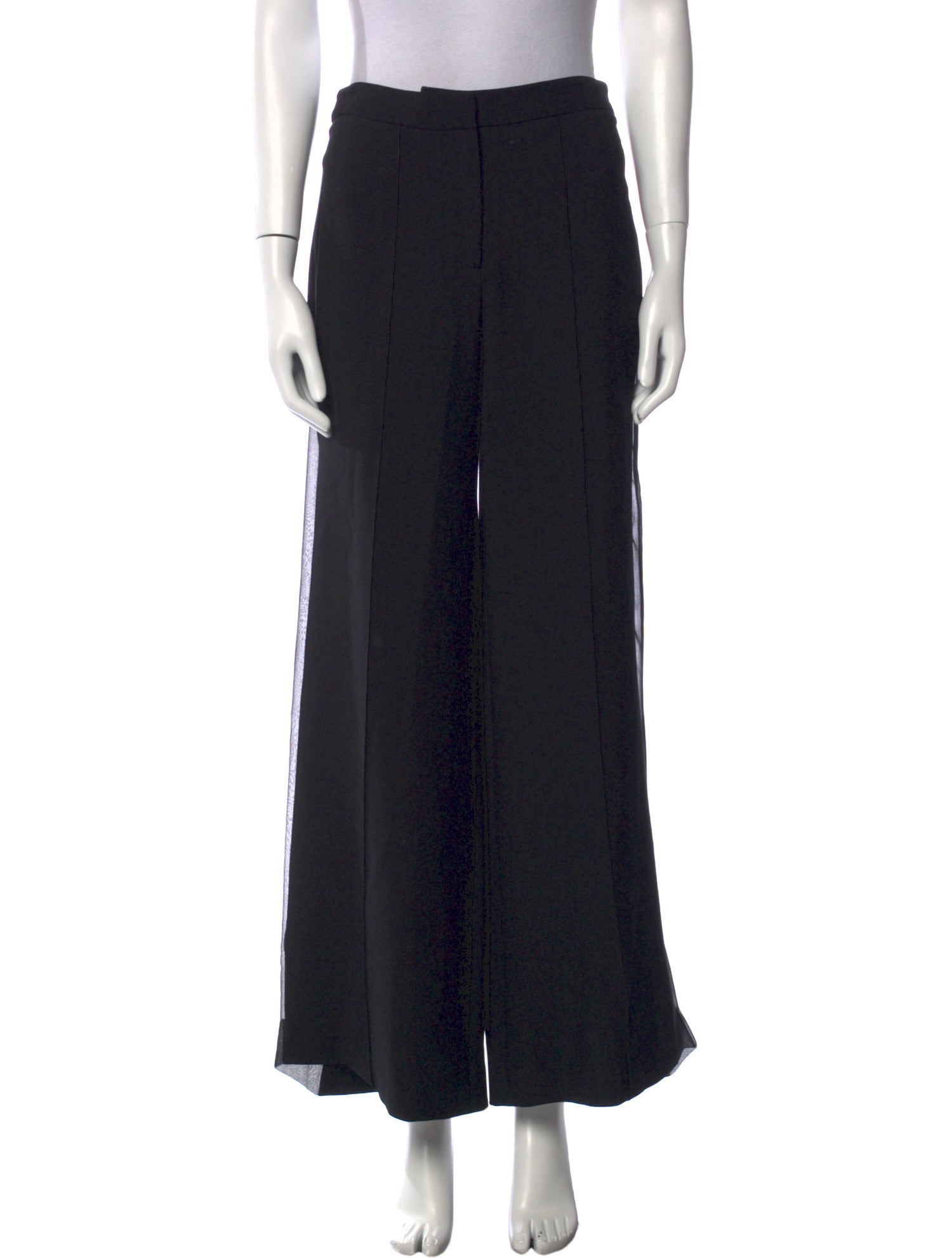 Adam Lippes Wool Wide Leg Pants