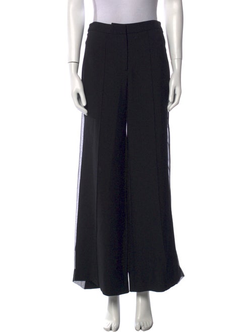 Adam Lippes Wool Wide Leg Pants