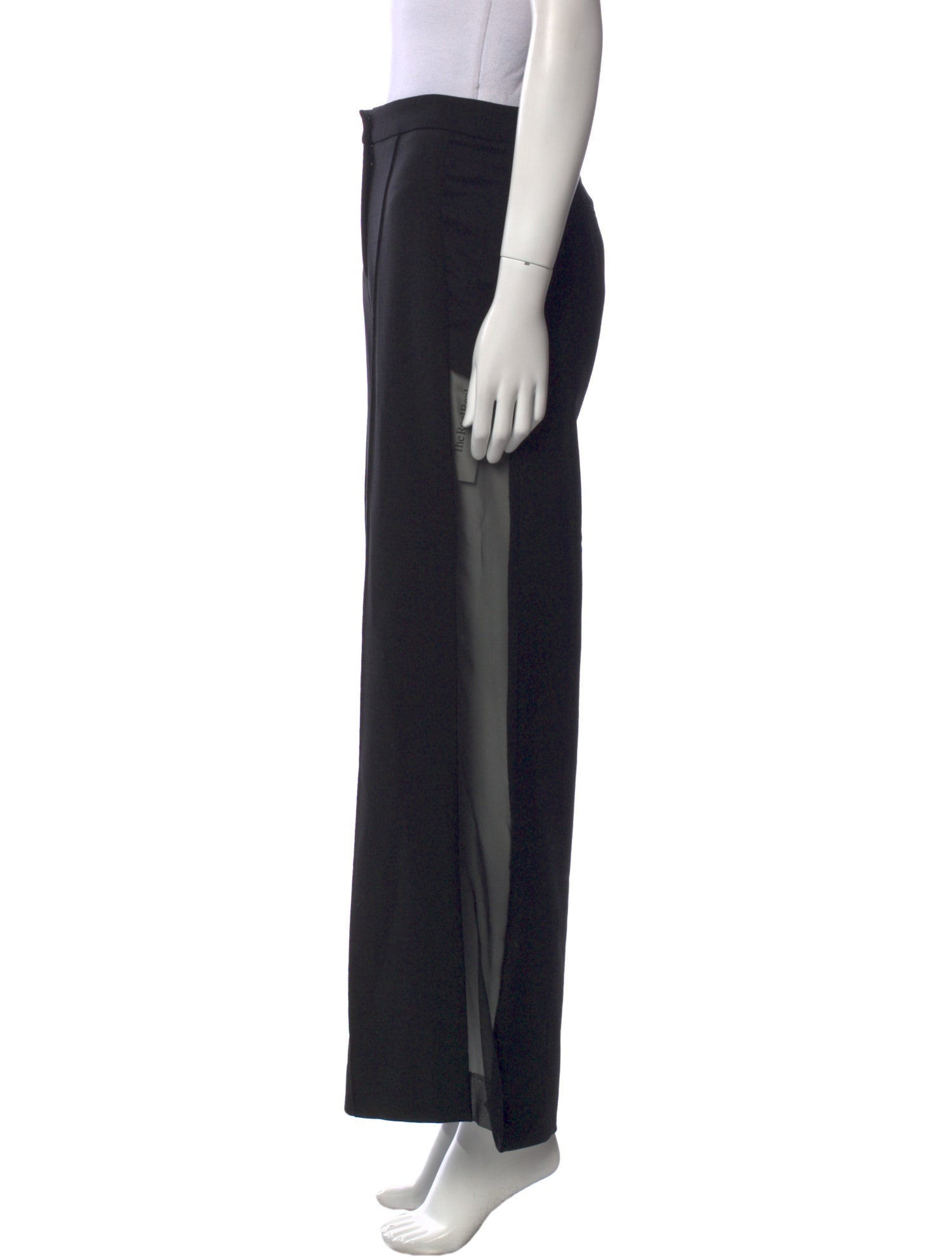 Adam Lippes Wool Wide Leg Pants