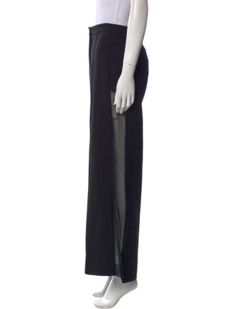 Adam Lippes Wool Wide Leg Pants