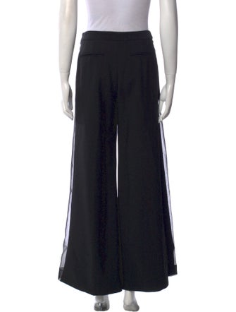 Adam Lippes Wool Wide Leg Pants